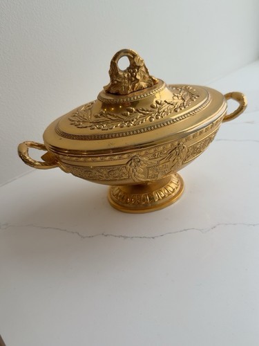 Vintage corbell co - co, gilt