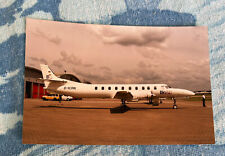 METRO 2 PHOTO CIVIL AIRCRAFT PHOTOGRAPH D-ICRK PLANE PICTURE BIN AIR SOUTHAMPTON