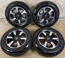 18'' GENUINE VW AMAROK 2024 DELIVERY MILES ALLOY WHEELS TYRES ALLOYS RANGER