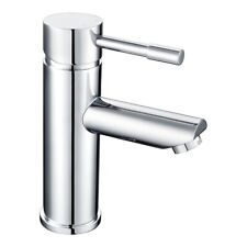 Monobloc Basin Mixer Tap Chrome with Single Lever Handle