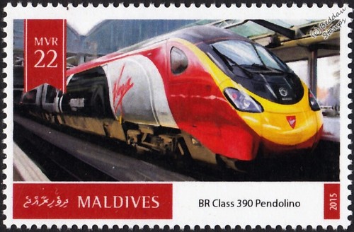 British railways class 390 - railways,