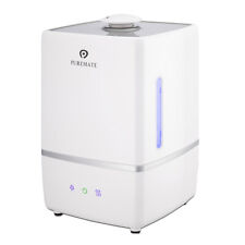 PureMate 5L Ultrasonic Cool & Hot Mist Humidifier with Ioniser & Aroma Diffuser