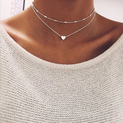 Ladies woman silver - ladies,