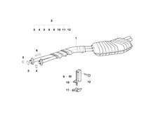 BMW Genuine Silencer Add On