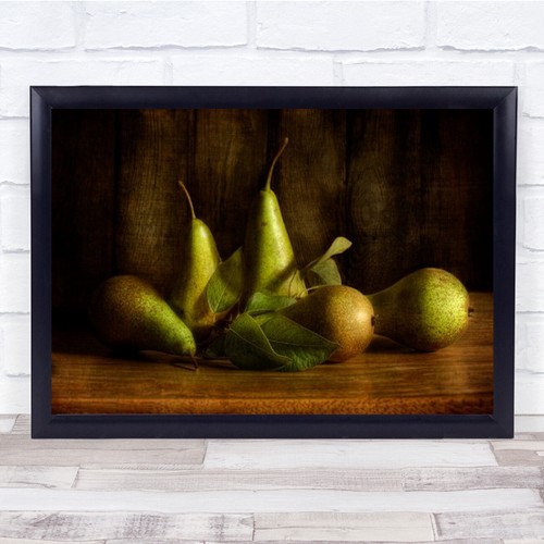 Pears pear fruit kitchen still - fruit,