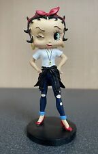NEW OFFICIAL BETTY BOOP TREND SETTER FIGURINE RESIN OFFICIAL 9079 AND BOXED