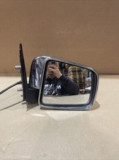 FORD COURIER – 1/1998 TO CURRENT – UTE – RIGHT SIDE MIRROR – CHROME – E13 010144