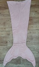 ?PRIMARK Girl's MERMAID TAIL Fleece SNUGGLE BLANKET Salmon PInk?