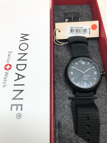 Mondaine watch helvetica - mondaine, no1