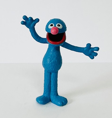 Rare sesame street grover - sesame,
