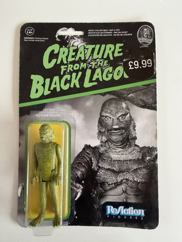 Creature from the - creature, black