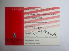 STANLEY MATTHEWS SIGNED STOKE