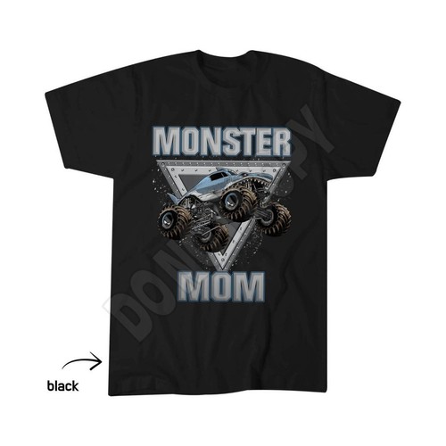 Monster mom shark - mom,