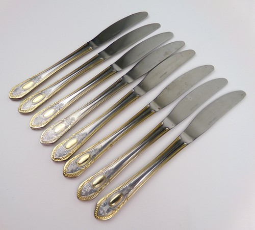Table dinner knives happy - table,