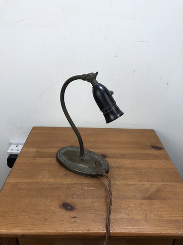 Art deco desk lamp - art,