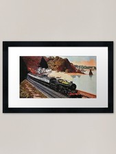 Stream express train Dawlish
