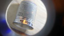 Sterling Silver 925 Thimble