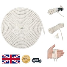 Versatile 6MM Macrame Cotton