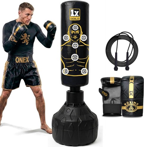 Free standing punch bag heavy - standing, bag-heavy