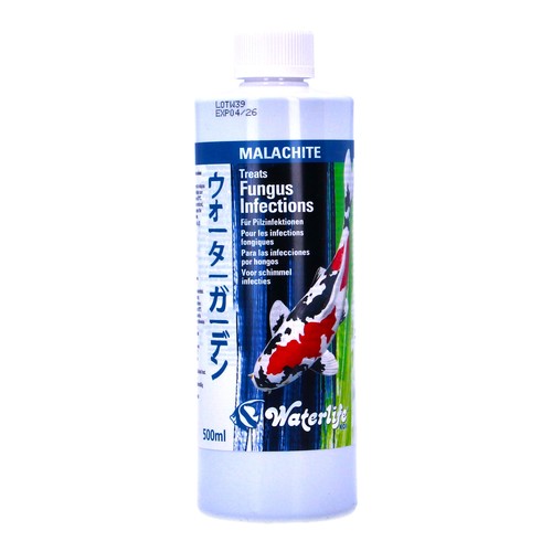 Waterlife pond malachite green - waterlife,