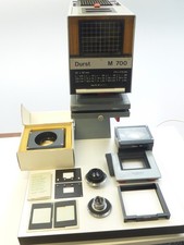 Durst M700/M800 35mm-6x9 B&W Multigrade Enlarger, 2x 100/105 Componon lenses