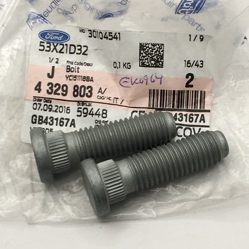 Bolts genuine ford transit - genuine,