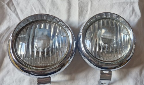Lucas 4ft lamps classic car - lucas,