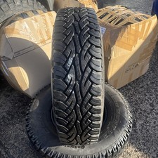 Continental Cross Contact All terrain 235/85/16C 114/111S M+S X2 WITH 9.5mm 