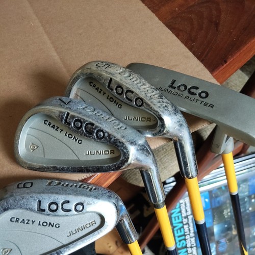 Dunlop loco junior - golf, clubs