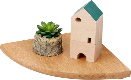 Corner shelf 9inch - shelf,, solid