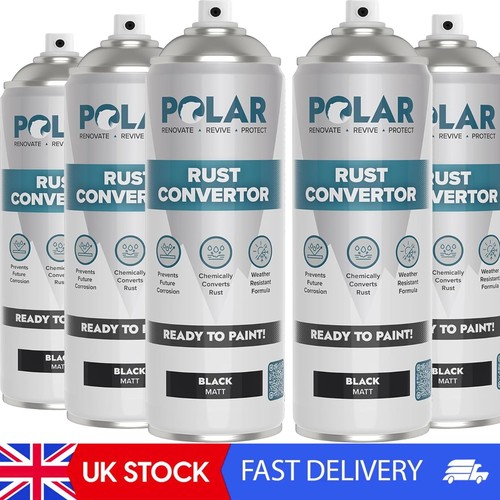 Polar rust converter - converter, spray