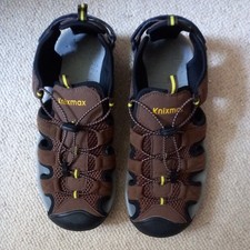 Mens Closed Toe Sandals Sports Walking Hiking Holiday Summer Beach Shoes Boys