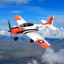 RC Plane Eachine T-28 Trojan 6-Axis Gyro RTF/BNF
