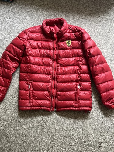 Genuine ferrari red padded - ferrari,