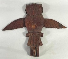 FINE VINTAGE CARVED WOODEN