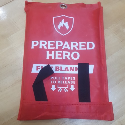 Fire blanket x1m - , large