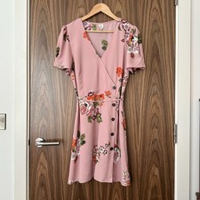 River Island Pink Floral V