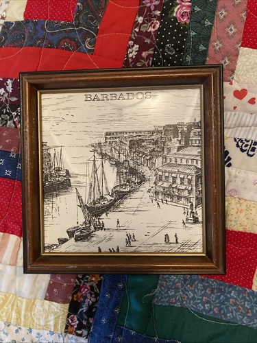 Framed ship print - framed,