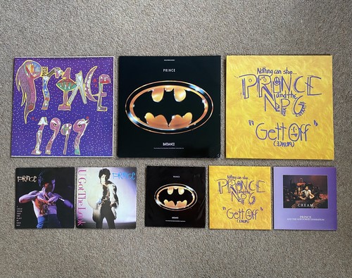 Prince vinyl singles - prince,