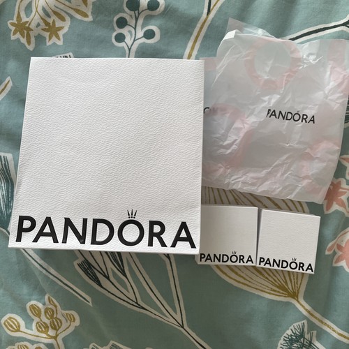 Pandora small white - white, empty