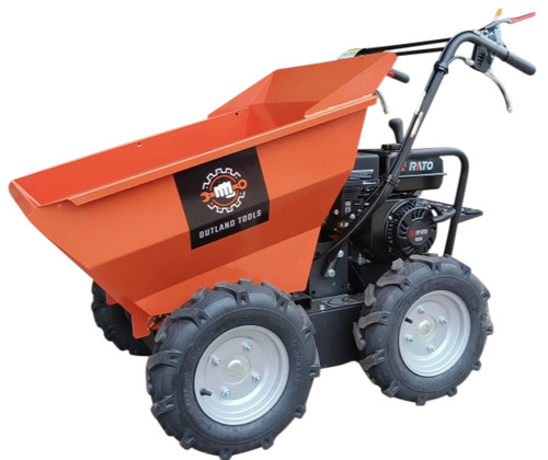 Mini dumper wheel drive - dumper,