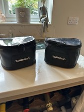 2X  Shimano Big pit /Bait runner   Reel Cases