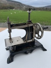 ANTIQUE German Sewing Machine
