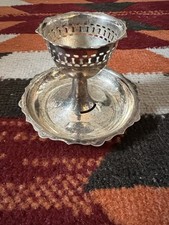 Antique Egg Cup Holder. In