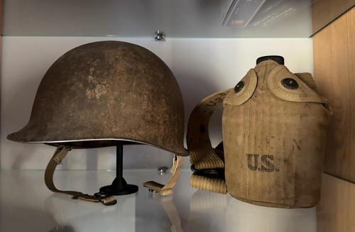 Wwii navy helmet - us,