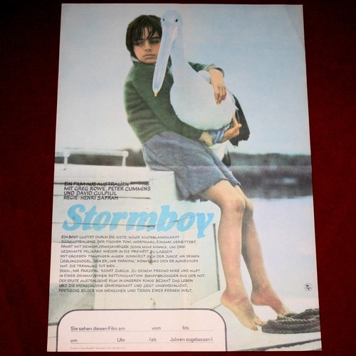 Ddr kinoplakat stormboy aus - stormboy, (aus