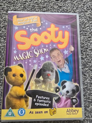 The sooty magic show dvd - sooty,