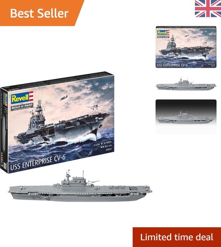 Revell 1200 uss enterprise - revell, 1:1200