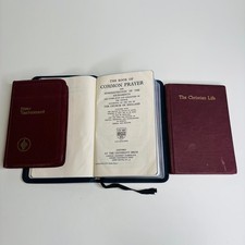 Lot of 3 Pocket Prayer Books