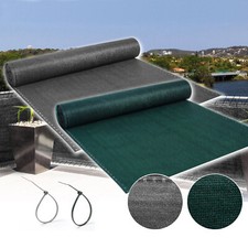 Privacy Screen Netting 72% Garden Screening Fencing Windbreak Fence Shade Net